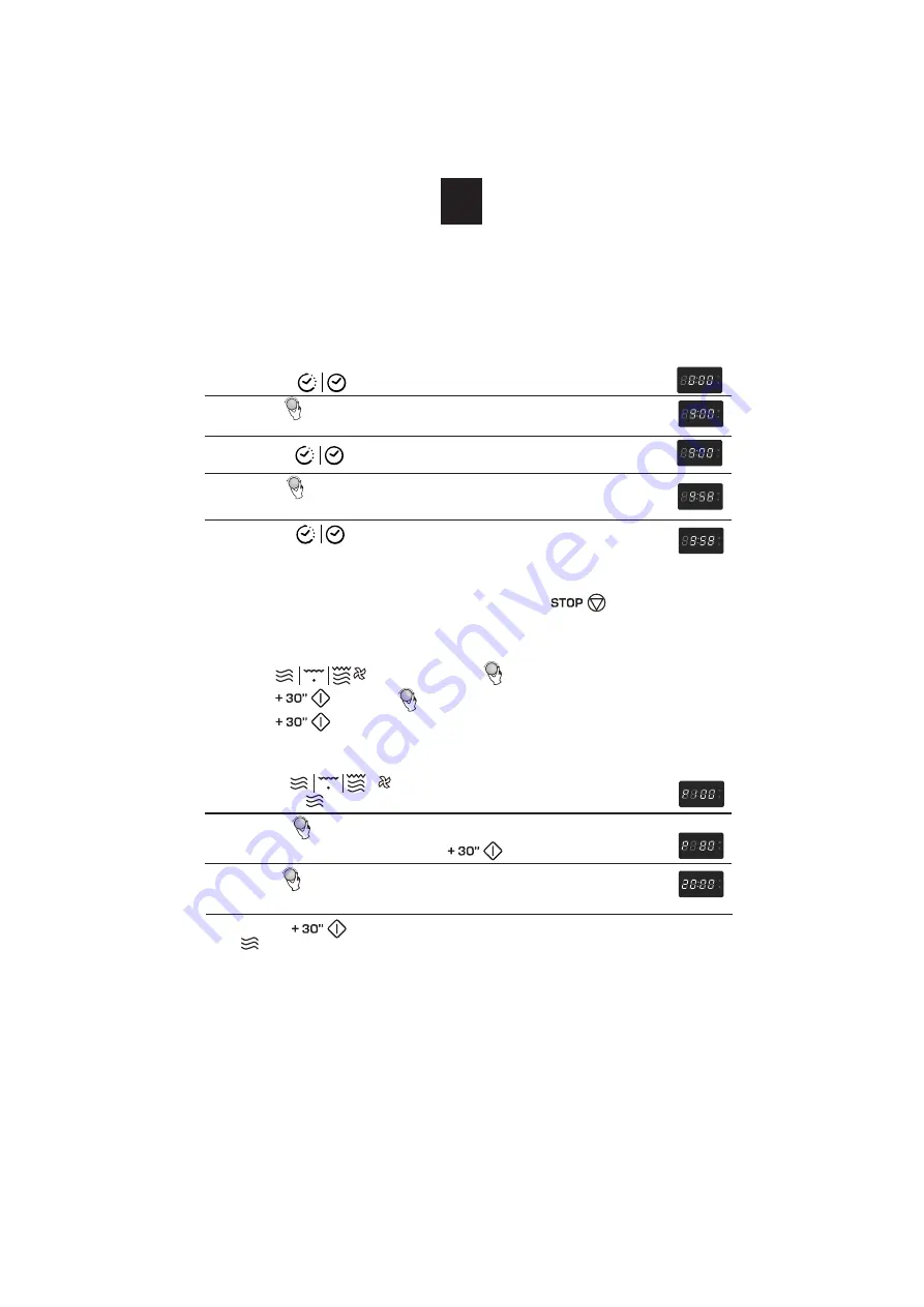 Candy CMXC 30DCS User Instructions Download Page 48