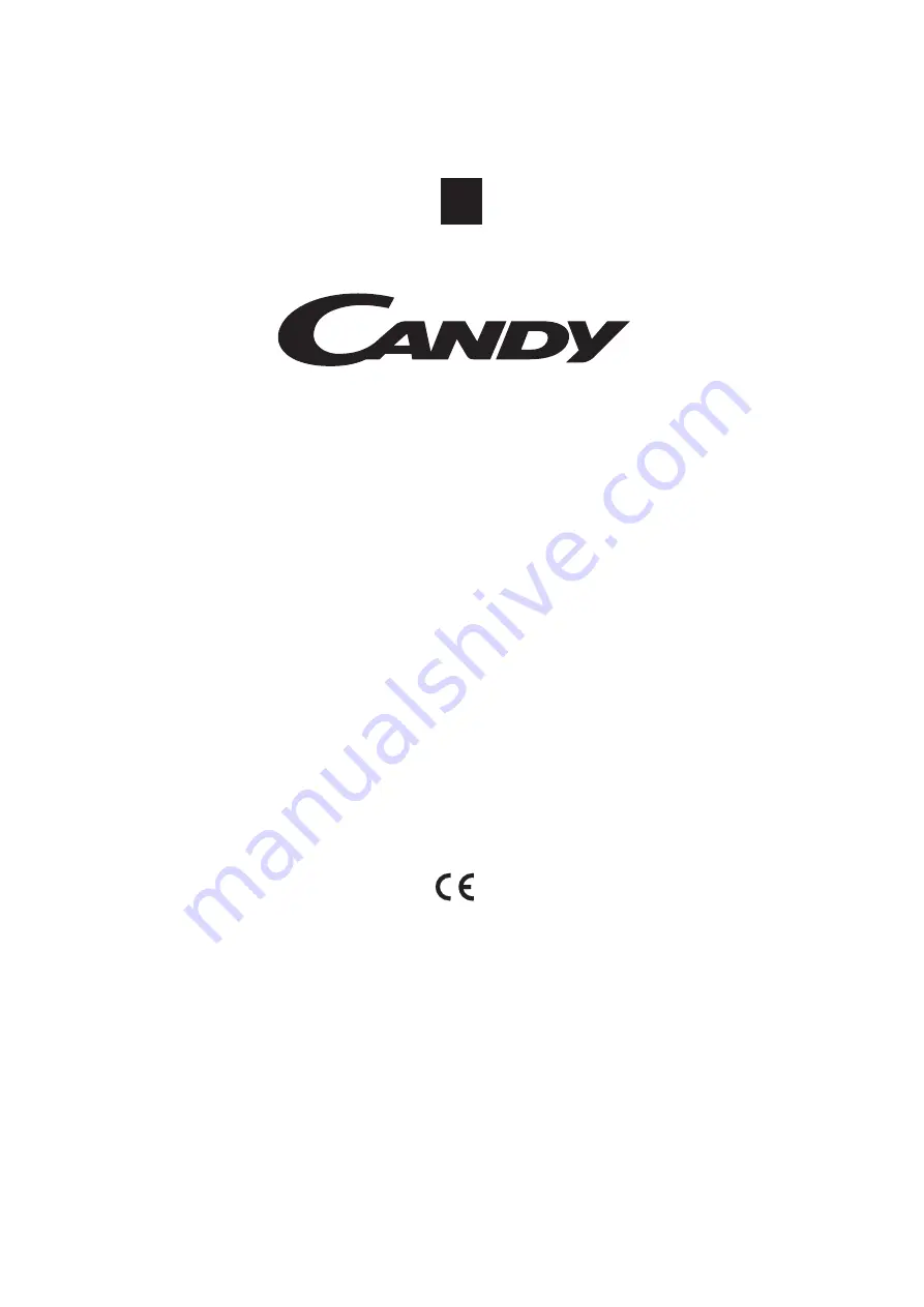 Candy CMXG20DR Instruction Manual Download Page 159