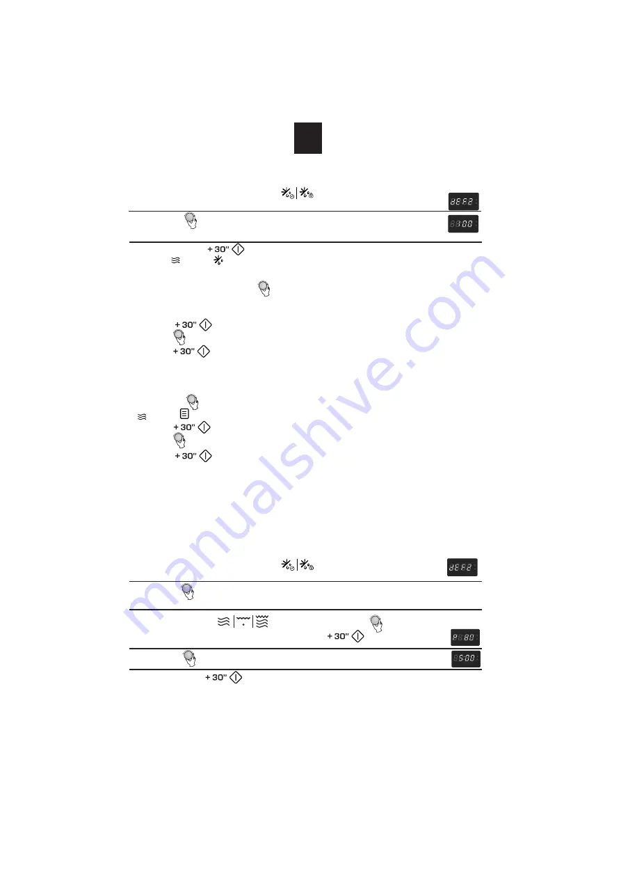 Candy CMXG20DR Instruction Manual Download Page 174