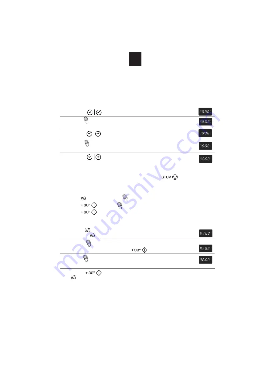 Candy CMXW 30DS User Instructions Download Page 47