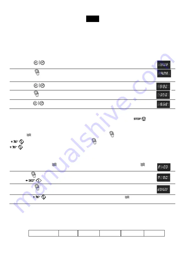 Candy CMXW22DS User Instructions Download Page 81