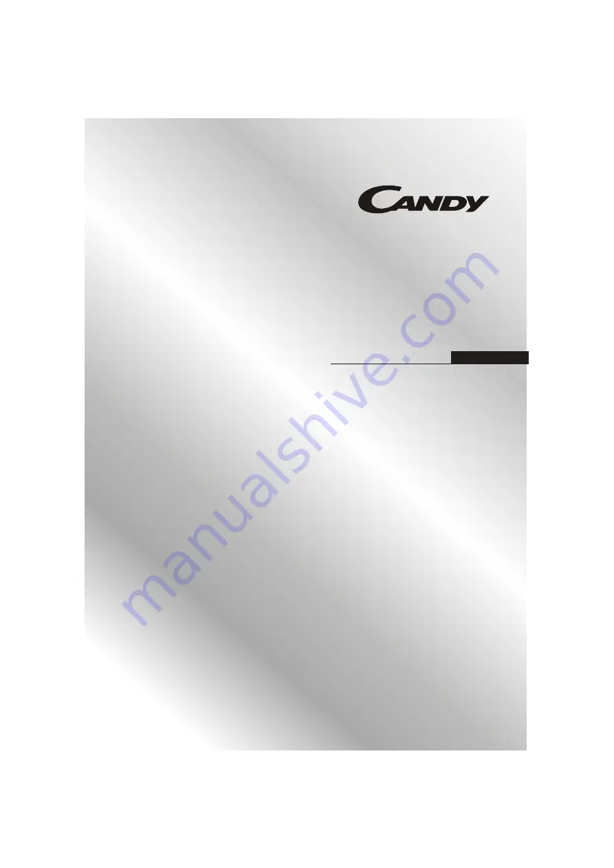 Candy CMXW30DW-UK Скачать руководство пользователя страница 1