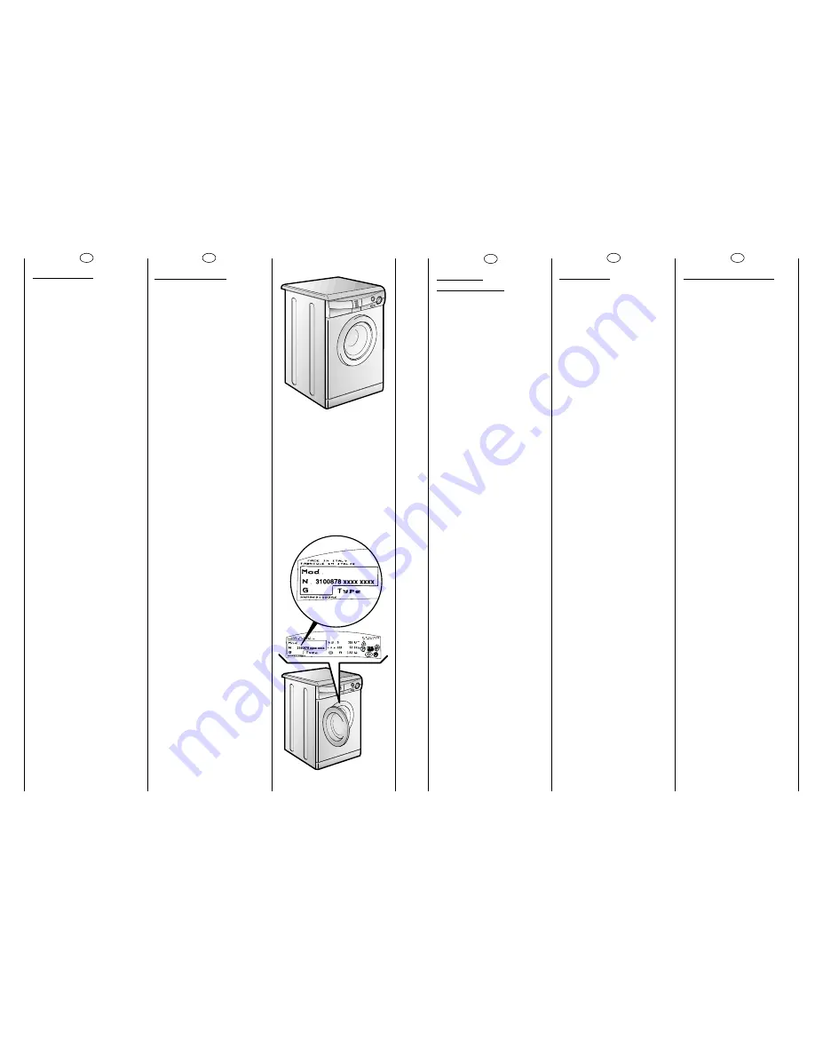 Candy CN 40 T Скачать руководство пользователя страница 2