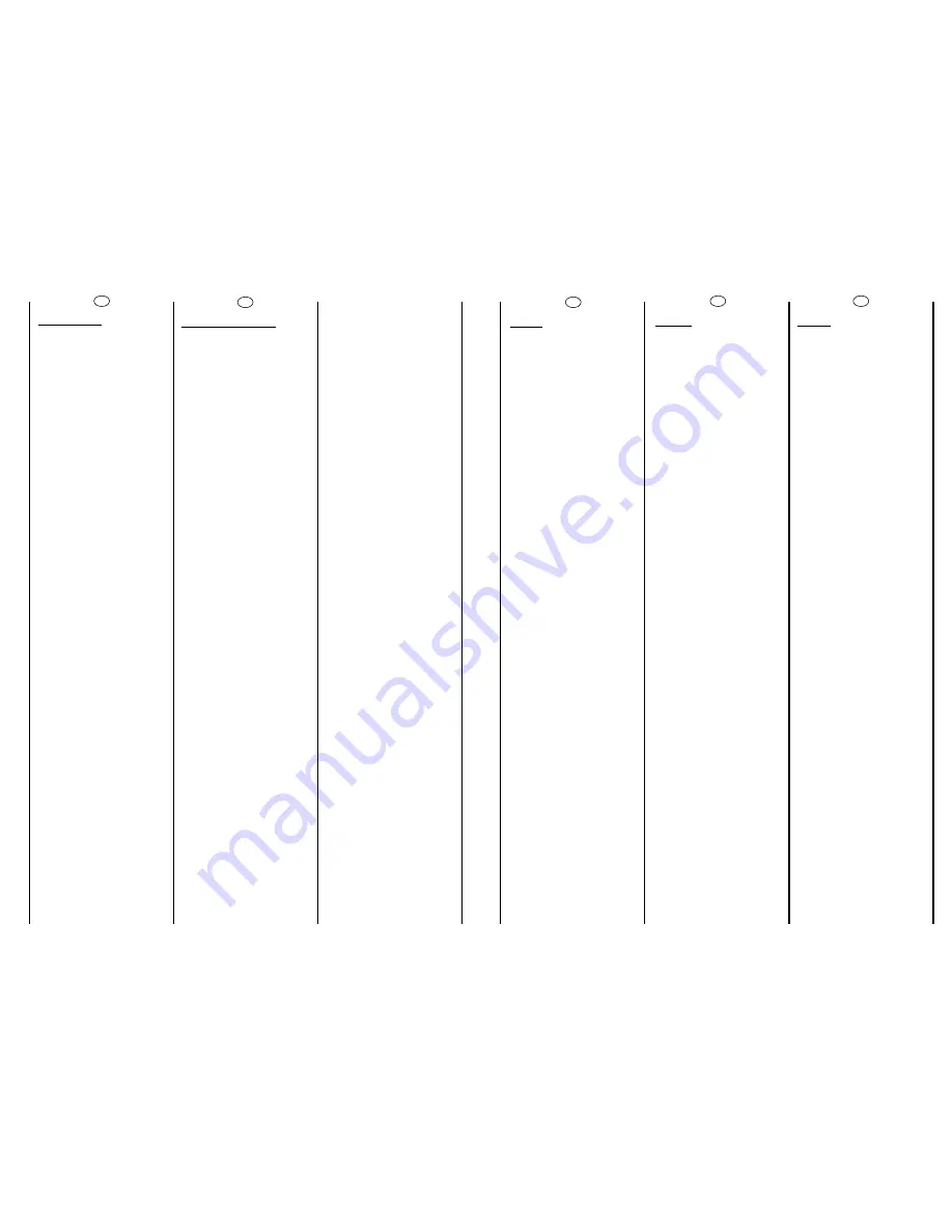 Candy CN 40 T User Instructions Download Page 3