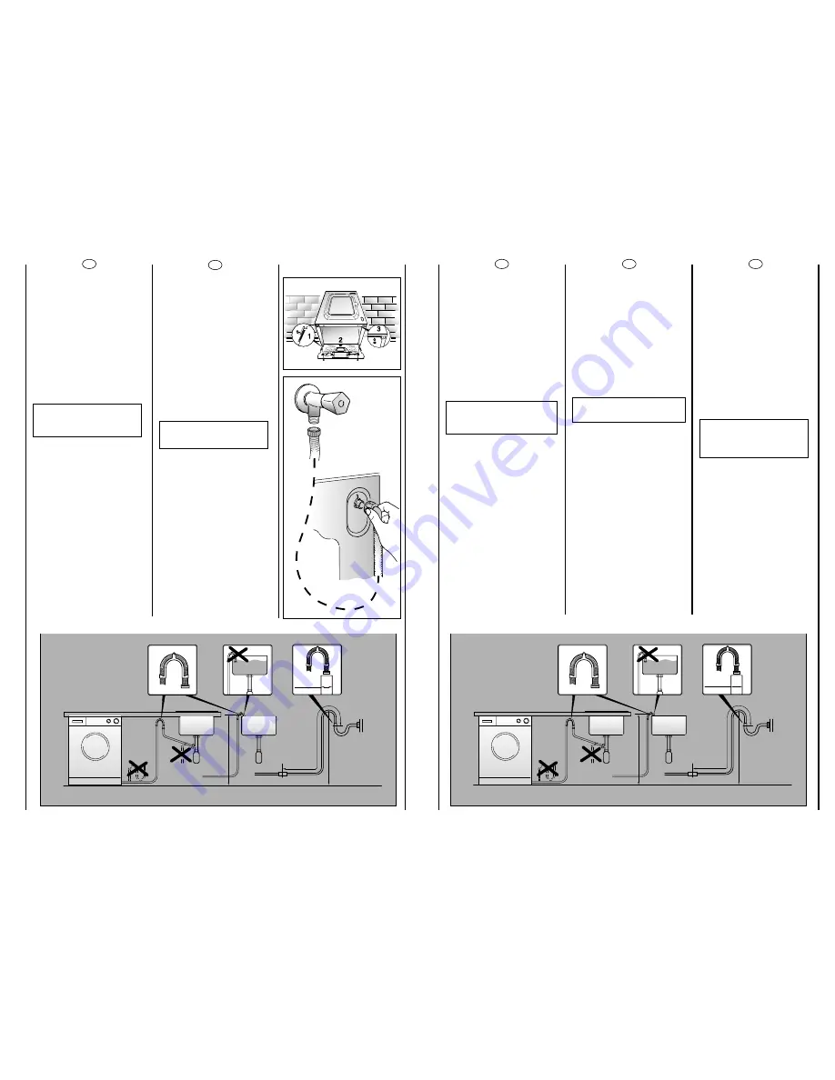 Candy CN 40 T User Instructions Download Page 10