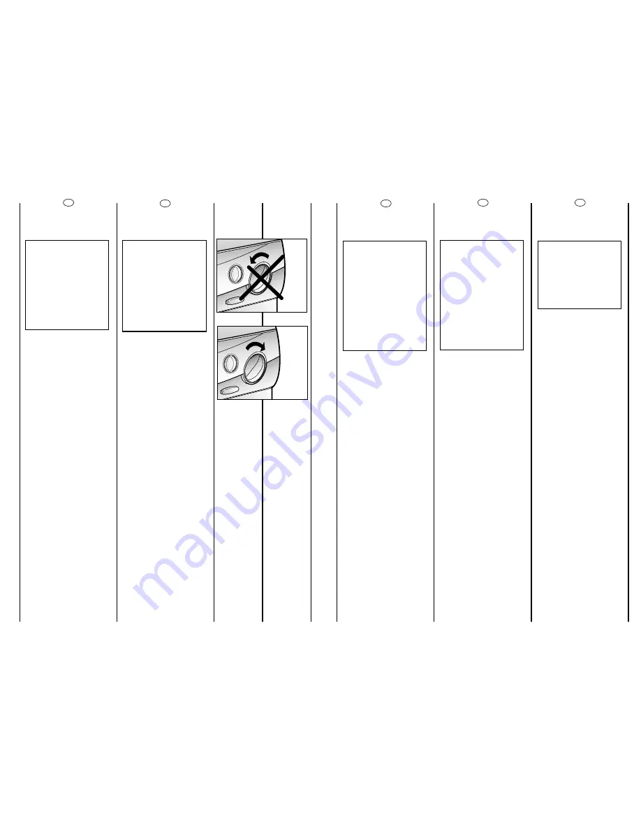 Candy CN 40 T User Instructions Download Page 15