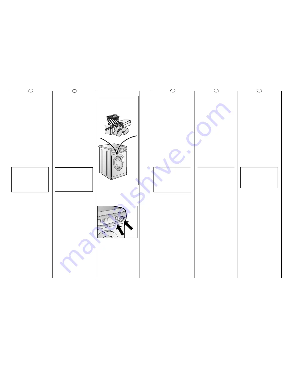 Candy CN 40 T User Instructions Download Page 26