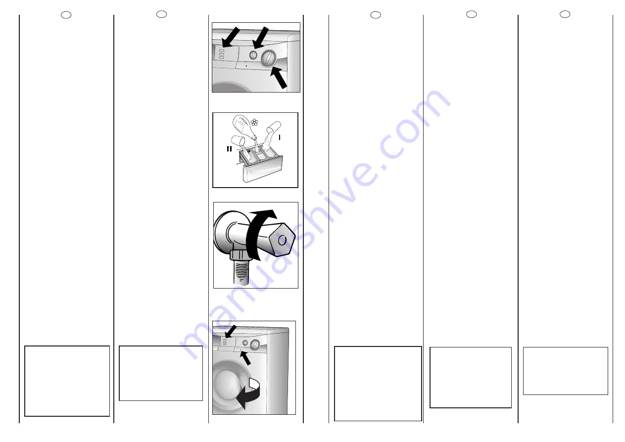 Candy CN 50 T User Instructions Download Page 26