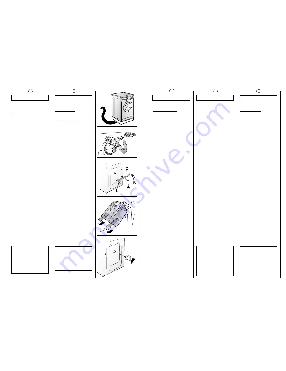 Candy CN 60 User Instructions Download Page 9