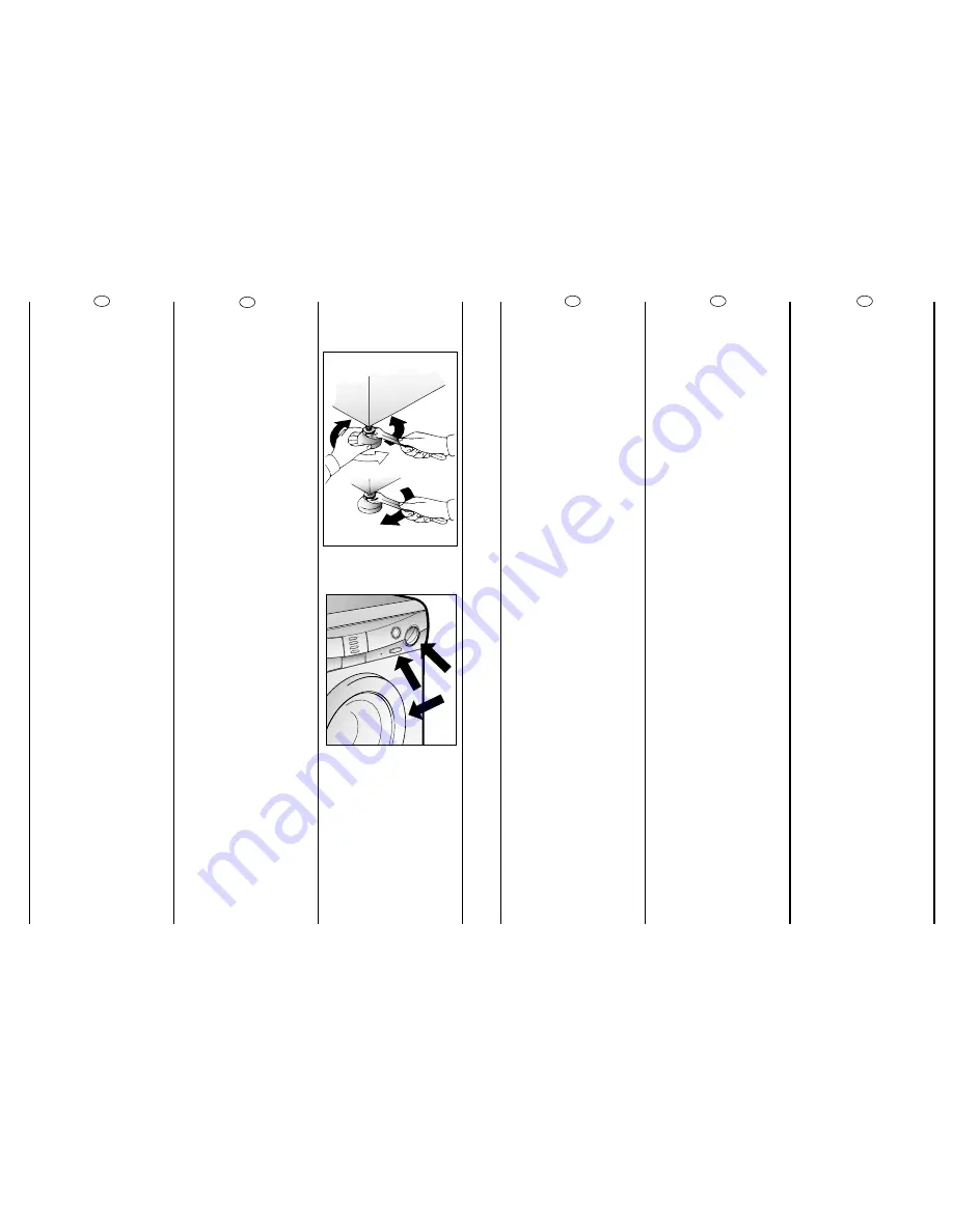 Candy CN 60 User Instructions Download Page 11