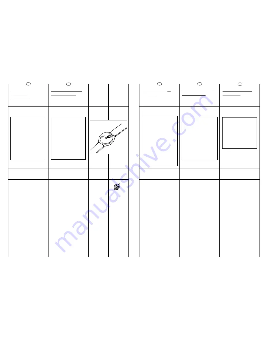 Candy CN 60 User Instructions Download Page 13