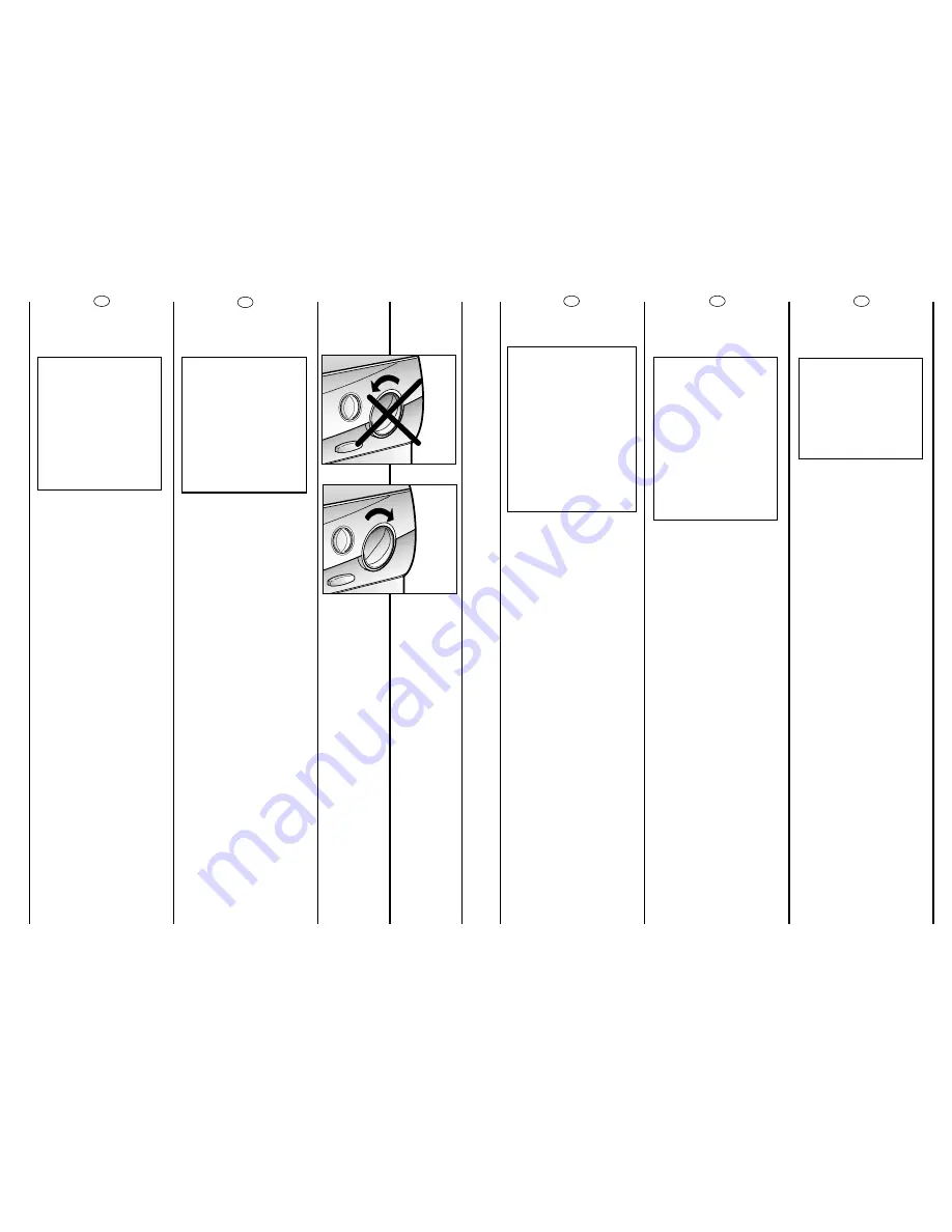 Candy CN 60 User Instructions Download Page 15