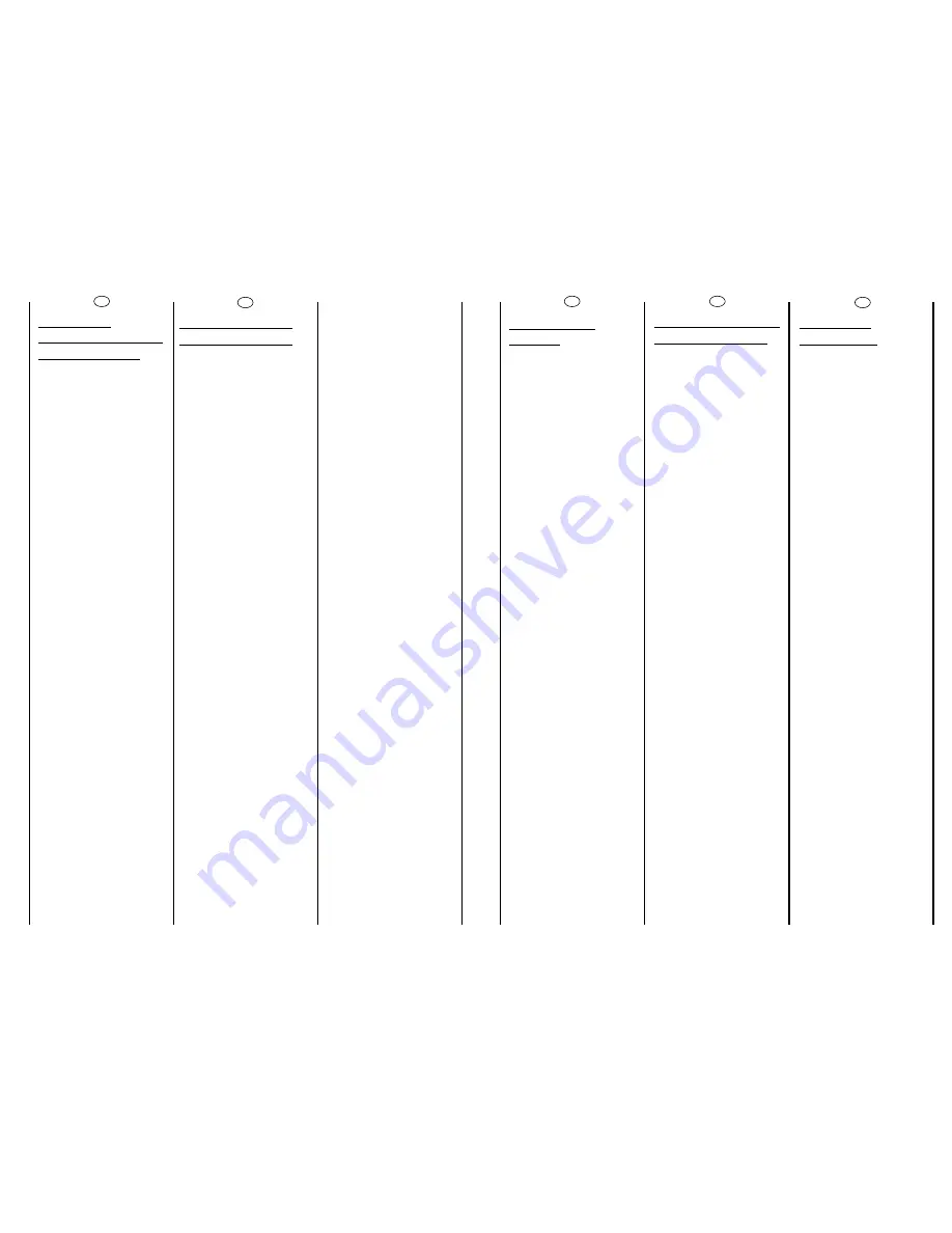 Candy CN 60 User Instructions Download Page 18