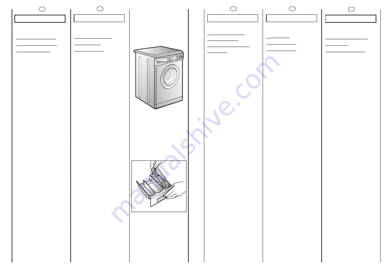 Candy CN 63 T User Instructions Download Page 28