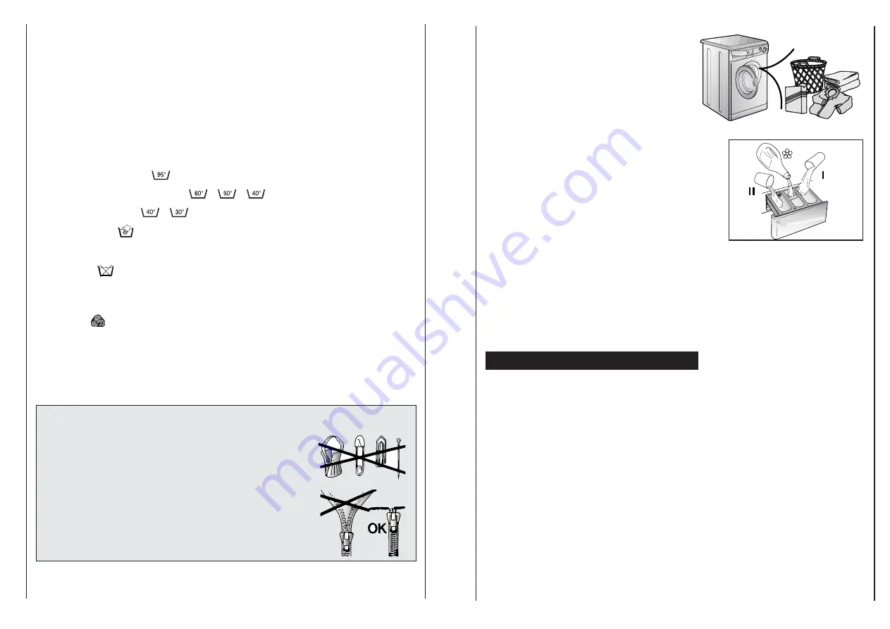 Candy CNA 145 Instructions For Use Manual Download Page 11