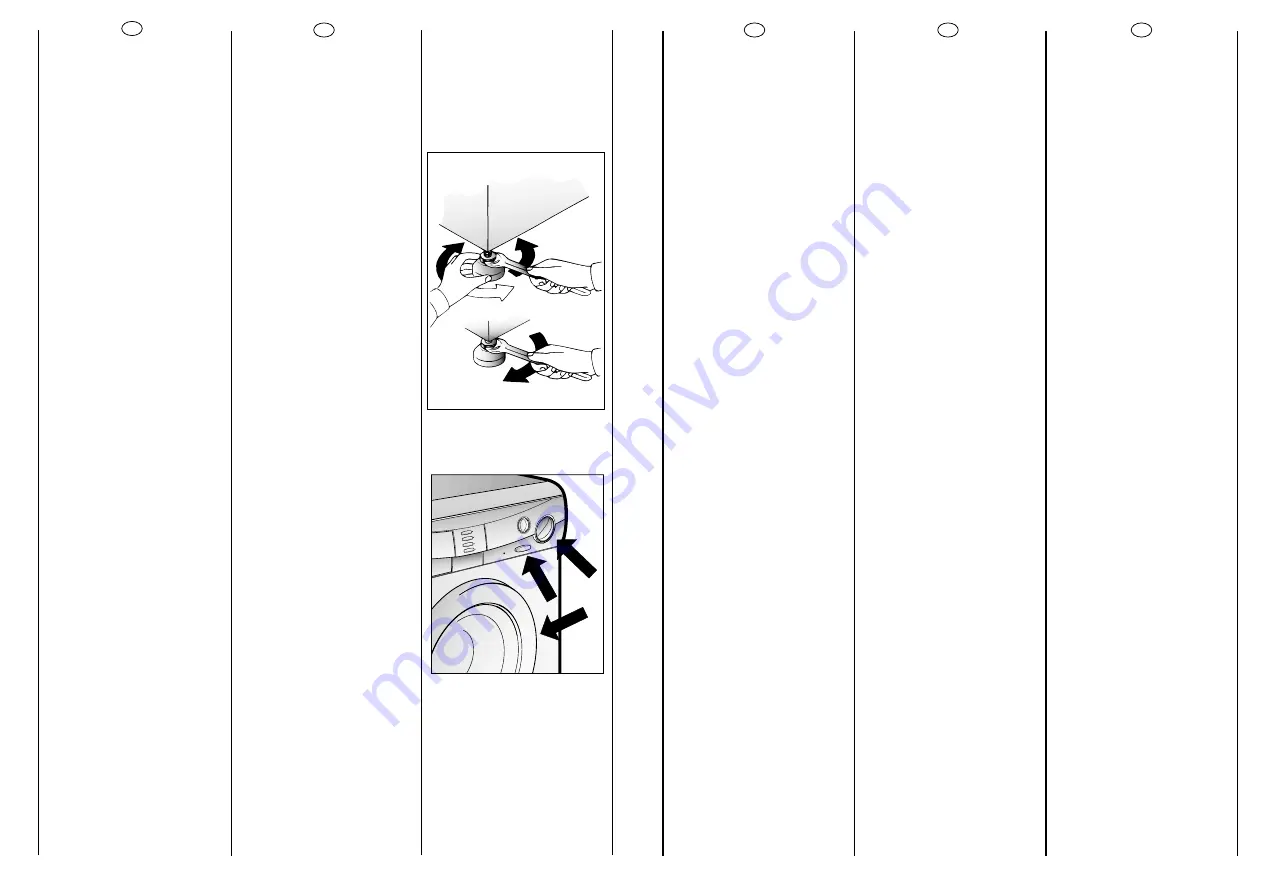 Candy CNE 89 T User Instructions Download Page 11