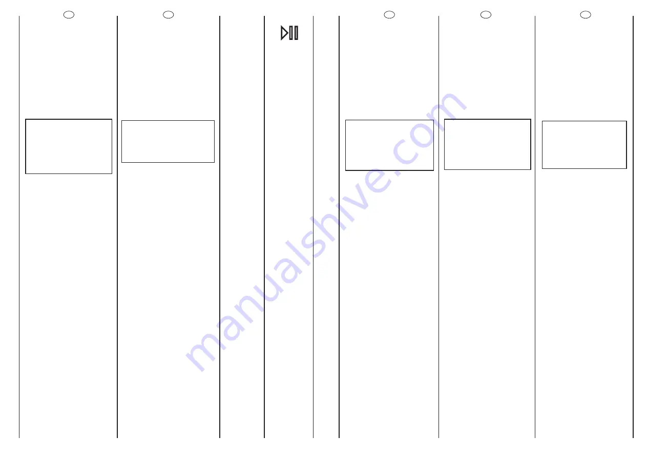 Candy CNL 085 User Instructions Download Page 14