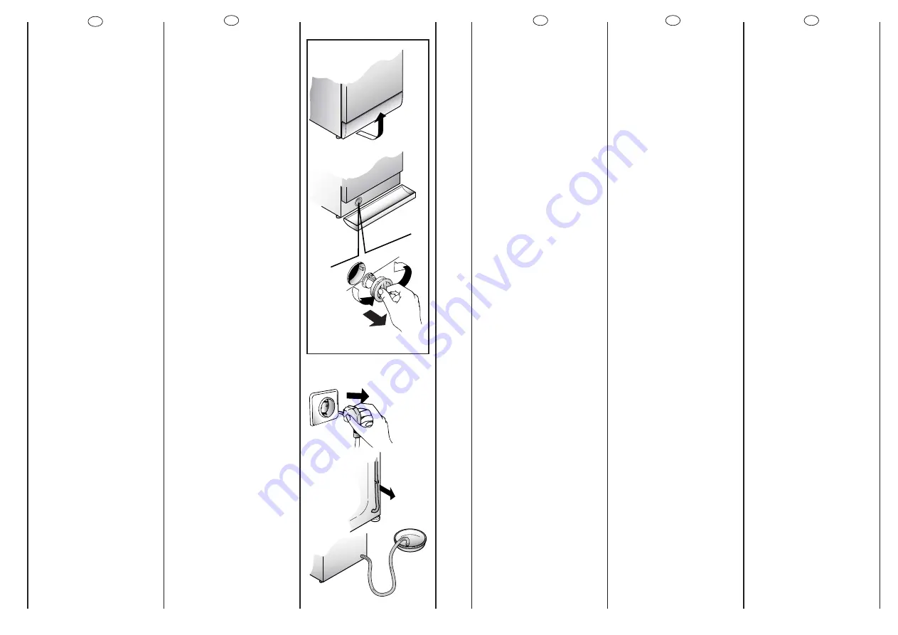 Candy CNL 085 User Instructions Download Page 33