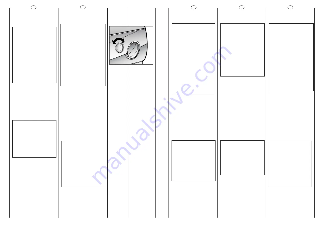 Candy CNL 105 User Instructions Download Page 18