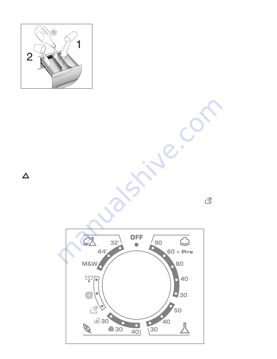 Candy CO 105 DF User Instructions Download Page 43