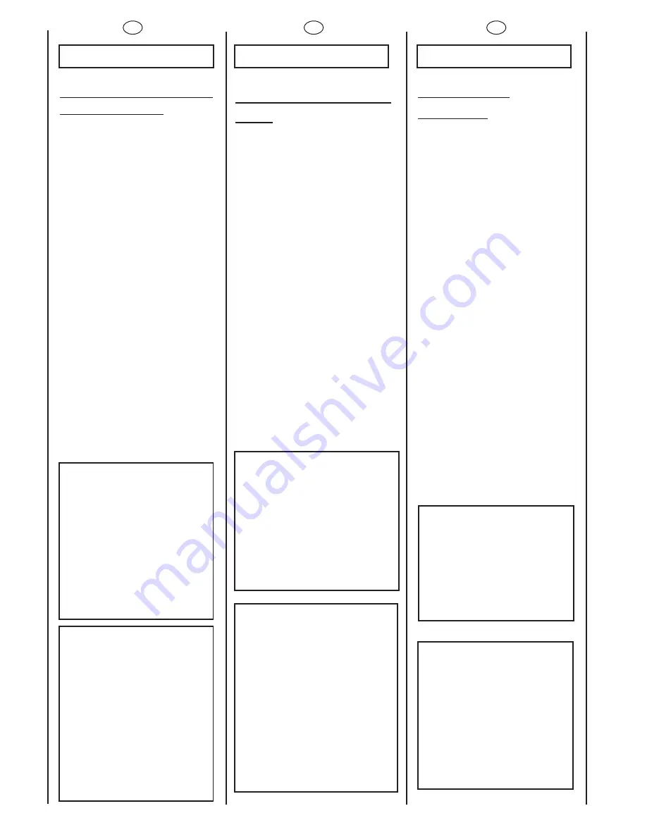 Candy CO 105 DF User Instructions Download Page 57