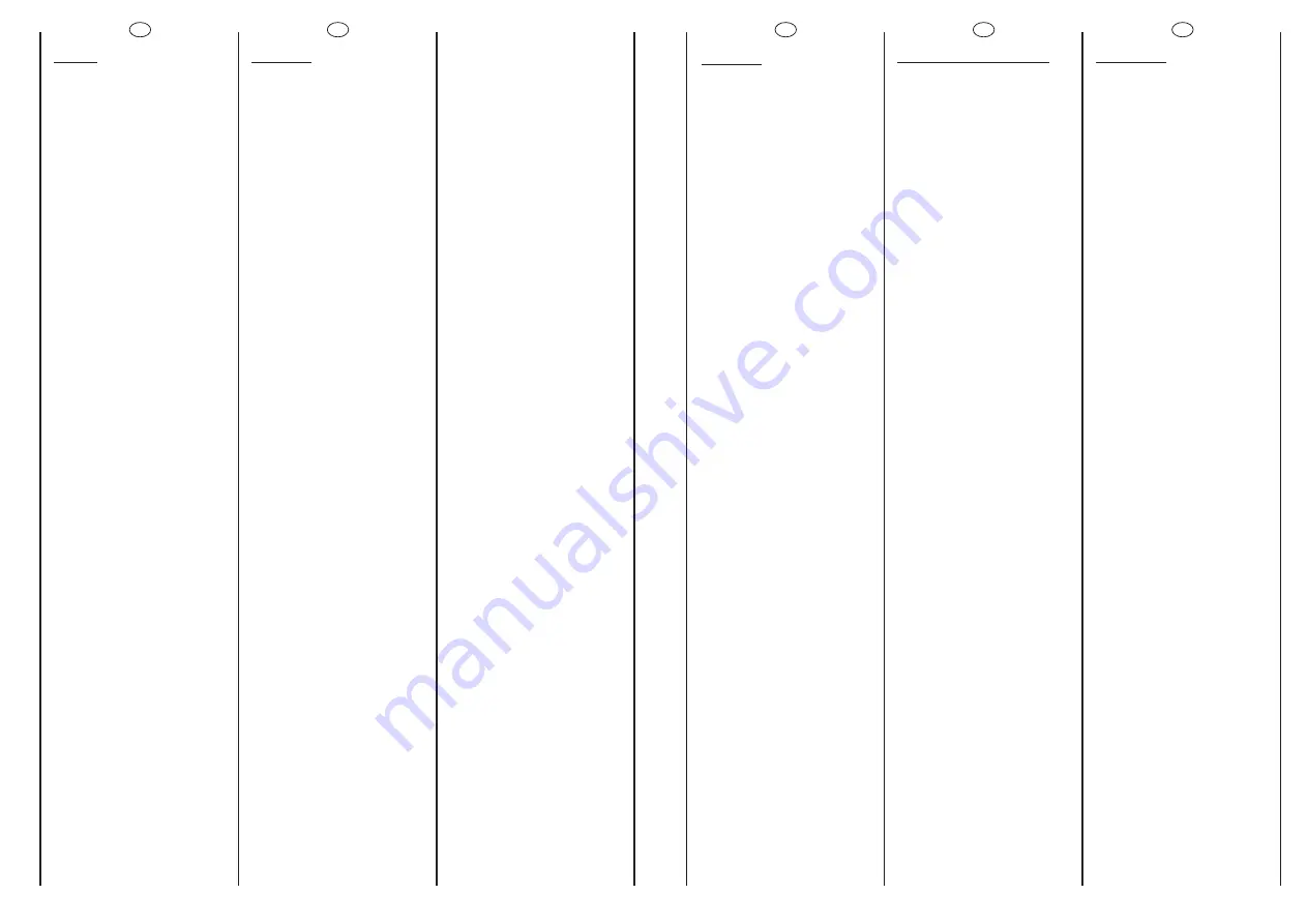 Candy CO 105 F User Instructions Download Page 3