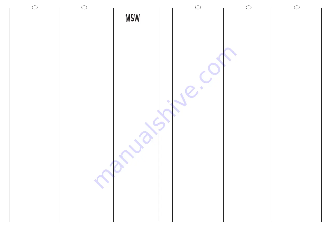 Candy CO 105 F User Instructions Download Page 26