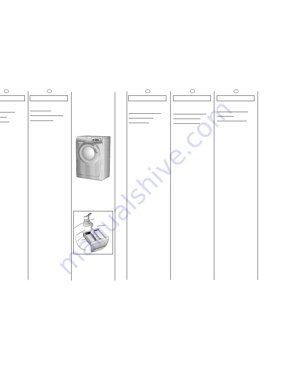 Candy CO 126 F User Instructions Download Page 33