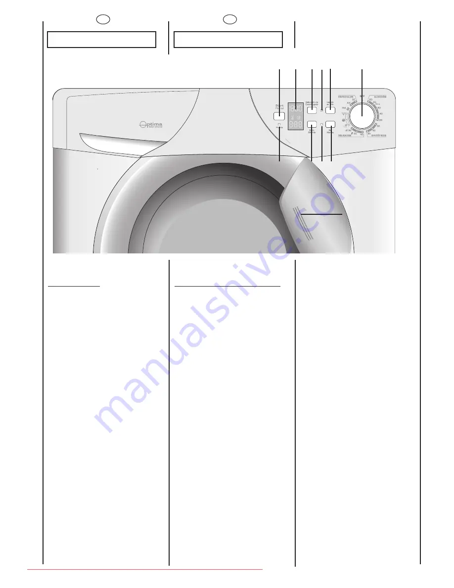 Candy CO 127 DF User Instructions Download Page 12