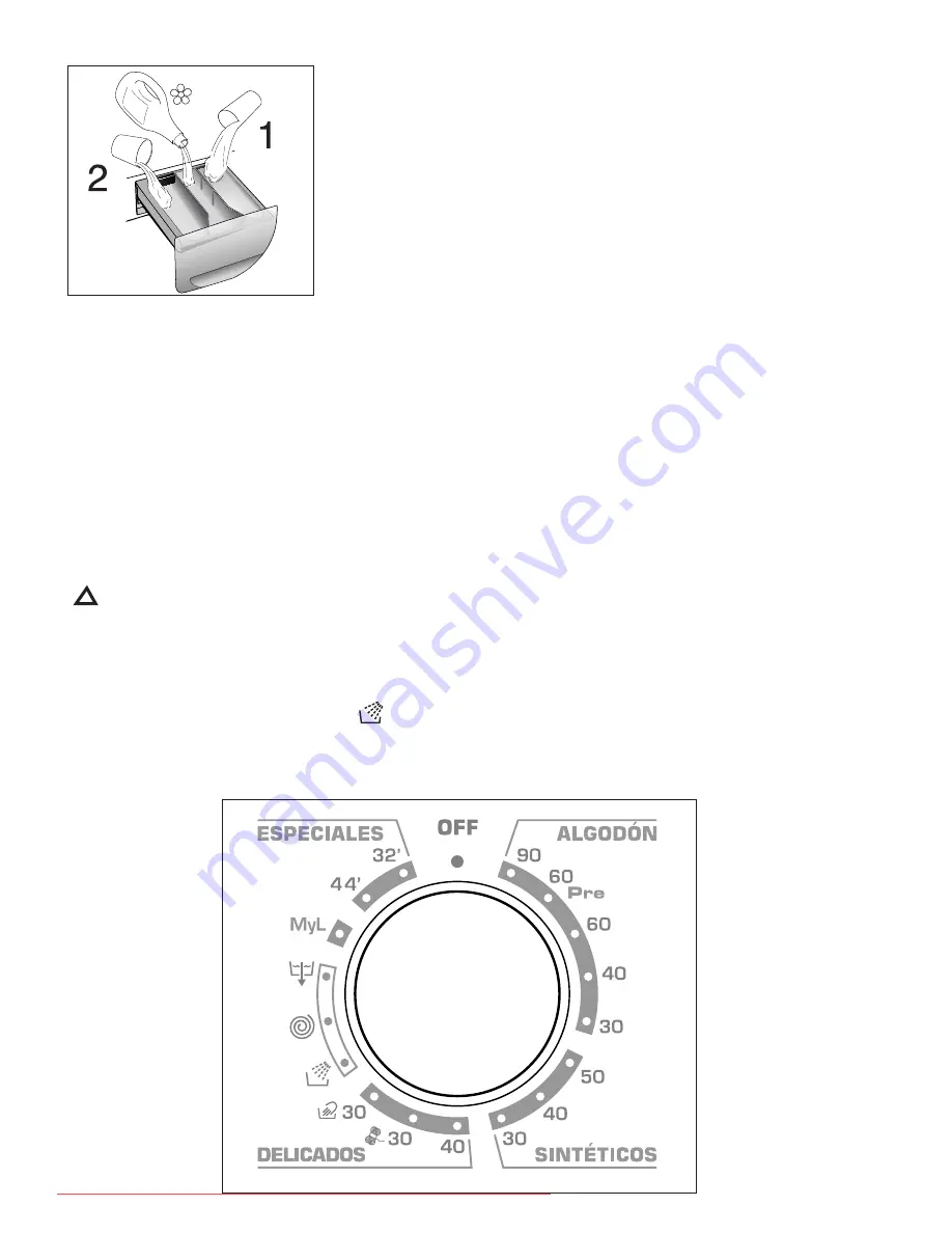 Candy CO 127 DF User Instructions Download Page 23