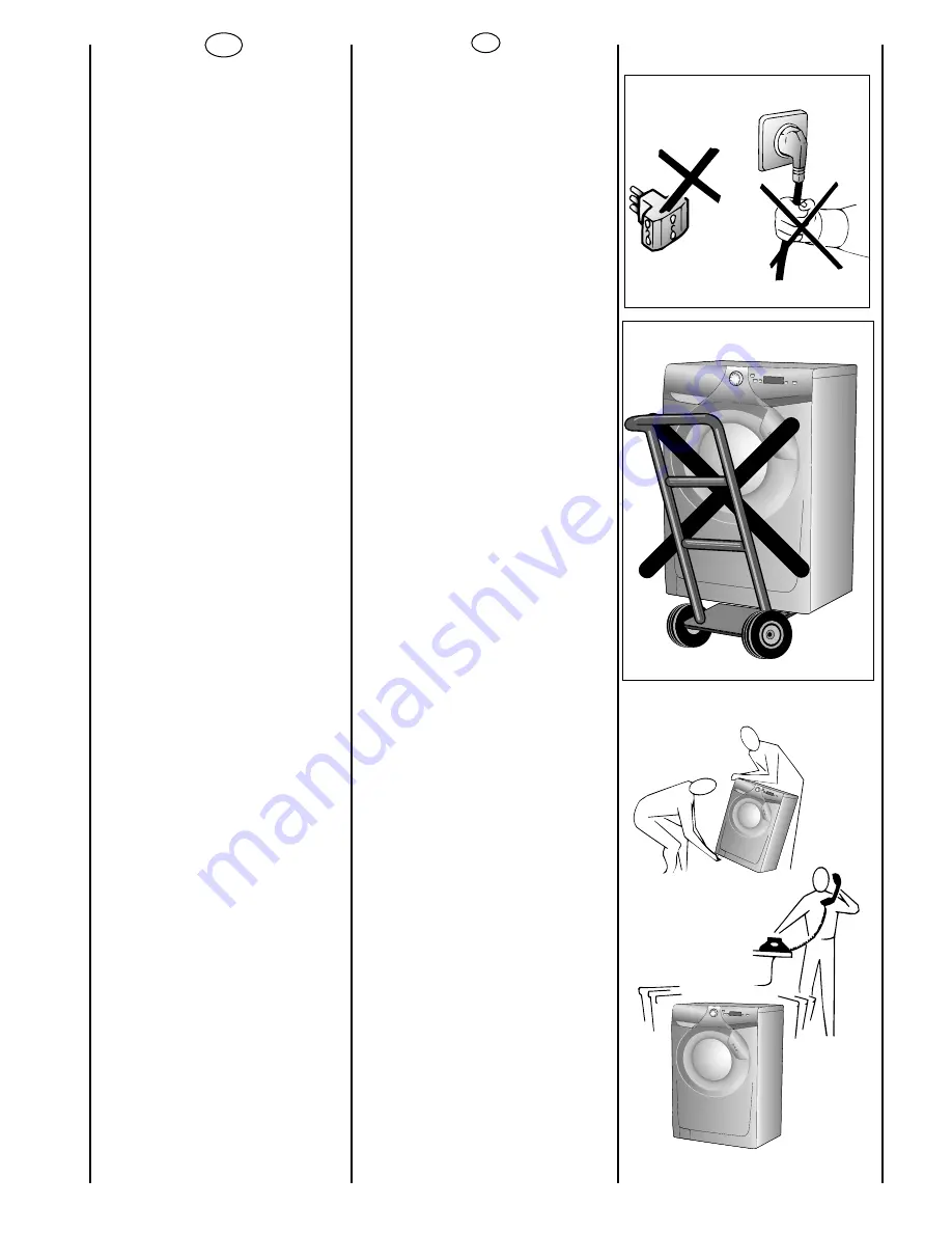 Candy CO 1272 D1 User Instructions Download Page 12