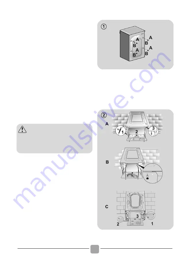 Candy CO 4104TWM/1-S Скачать руководство пользователя страница 6