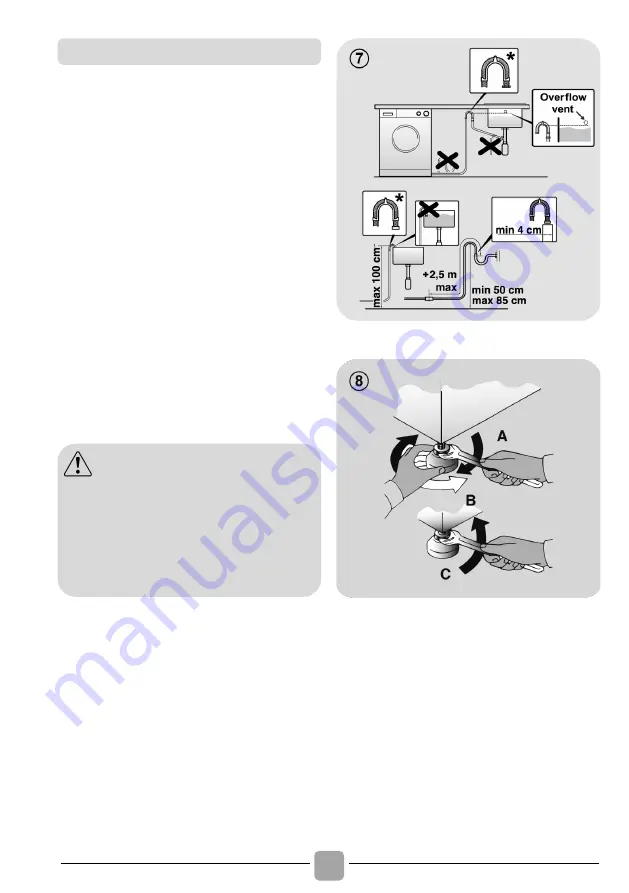 Candy CO 4104TWM/1-S Manual Download Page 8