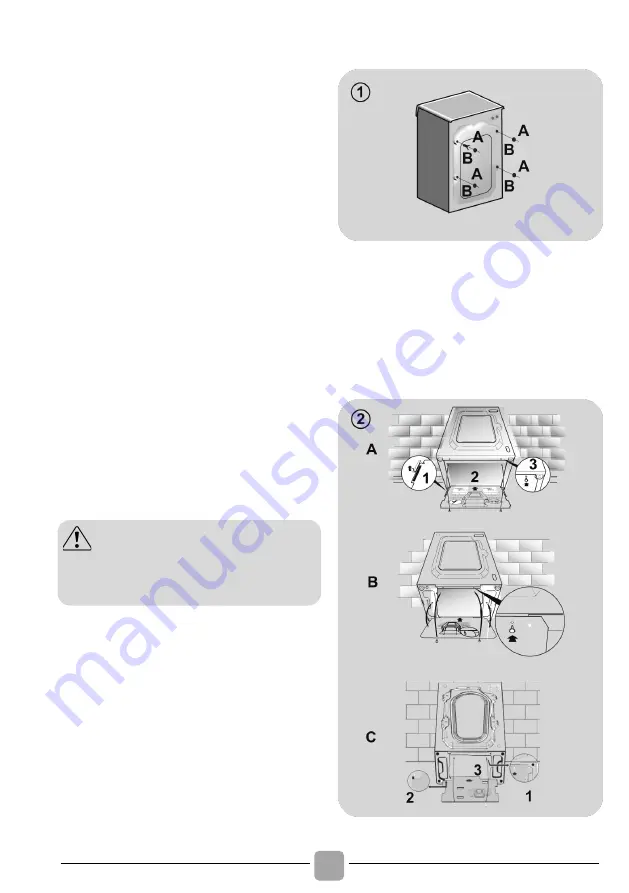 Candy CO 4104TWM/1-S Скачать руководство пользователя страница 58