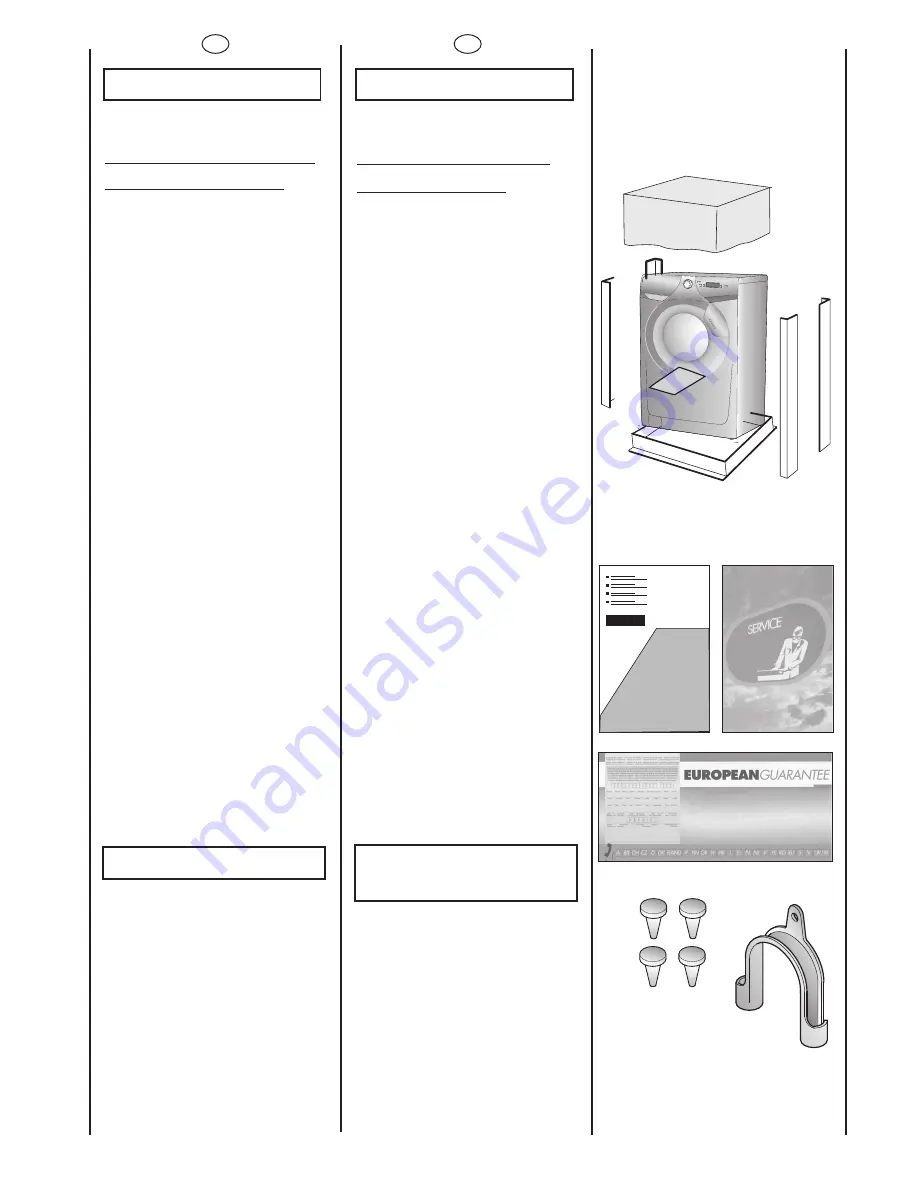 Candy CO4 1072 D1 Скачать руководство пользователя страница 4