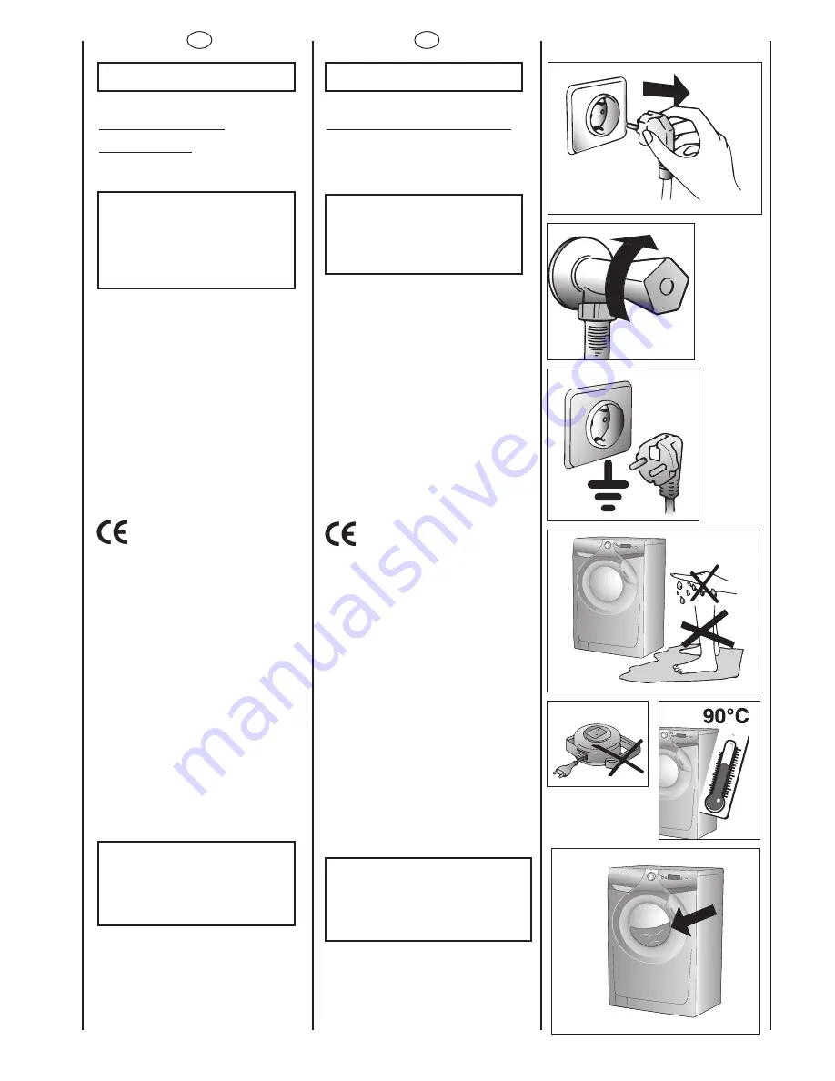 Candy CO4 1072 D1 Скачать руководство пользователя страница 6