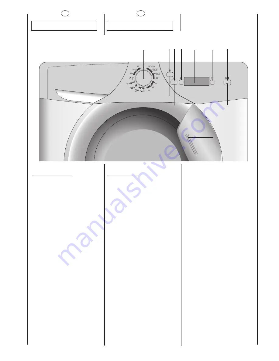 Candy CO4 1072 D1 User Instructions Download Page 12