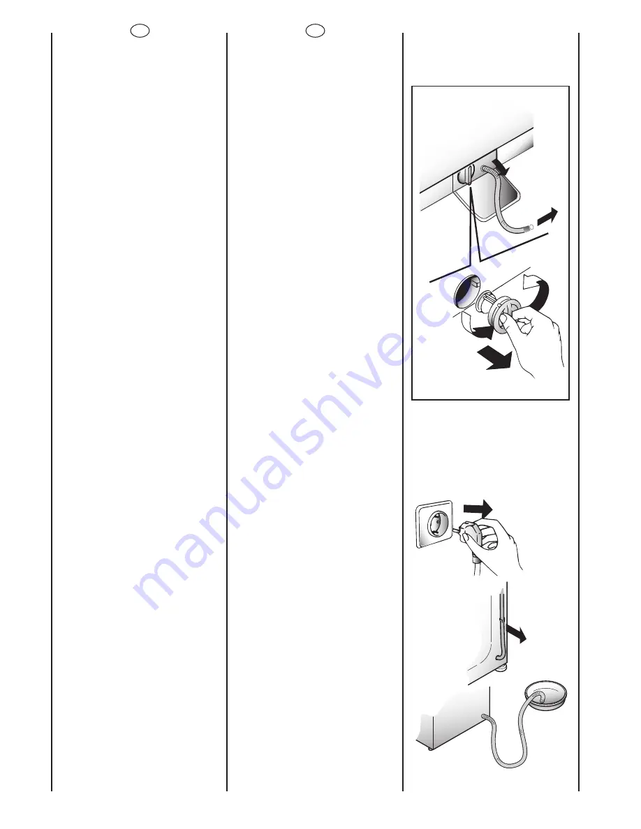 Candy CO4 1072 D1 User Instructions Download Page 35