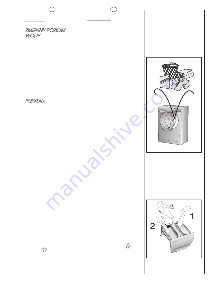 Candy CO4 1272 D2 User Instructions Download Page 62