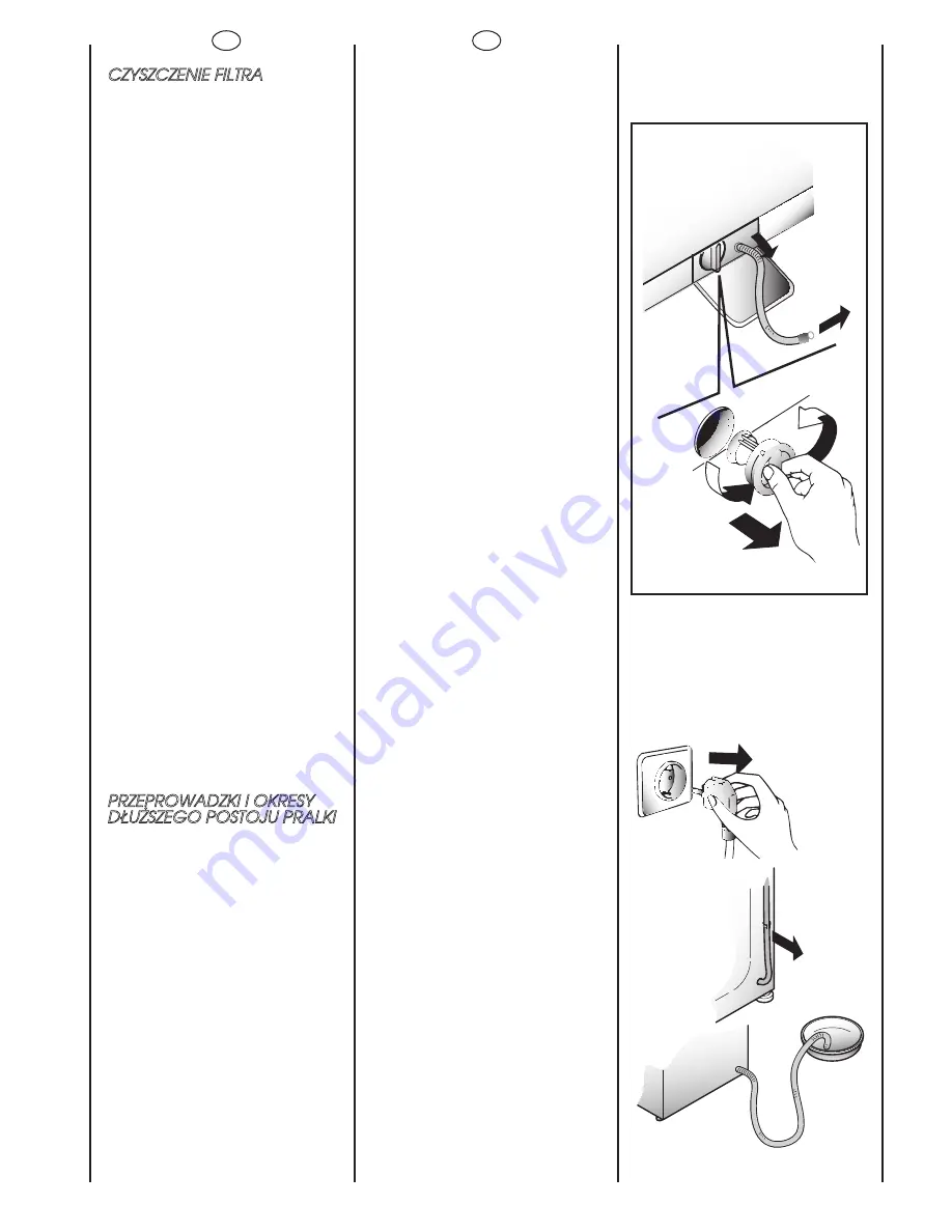 Candy CO4 1272 D2 User Instructions Download Page 68