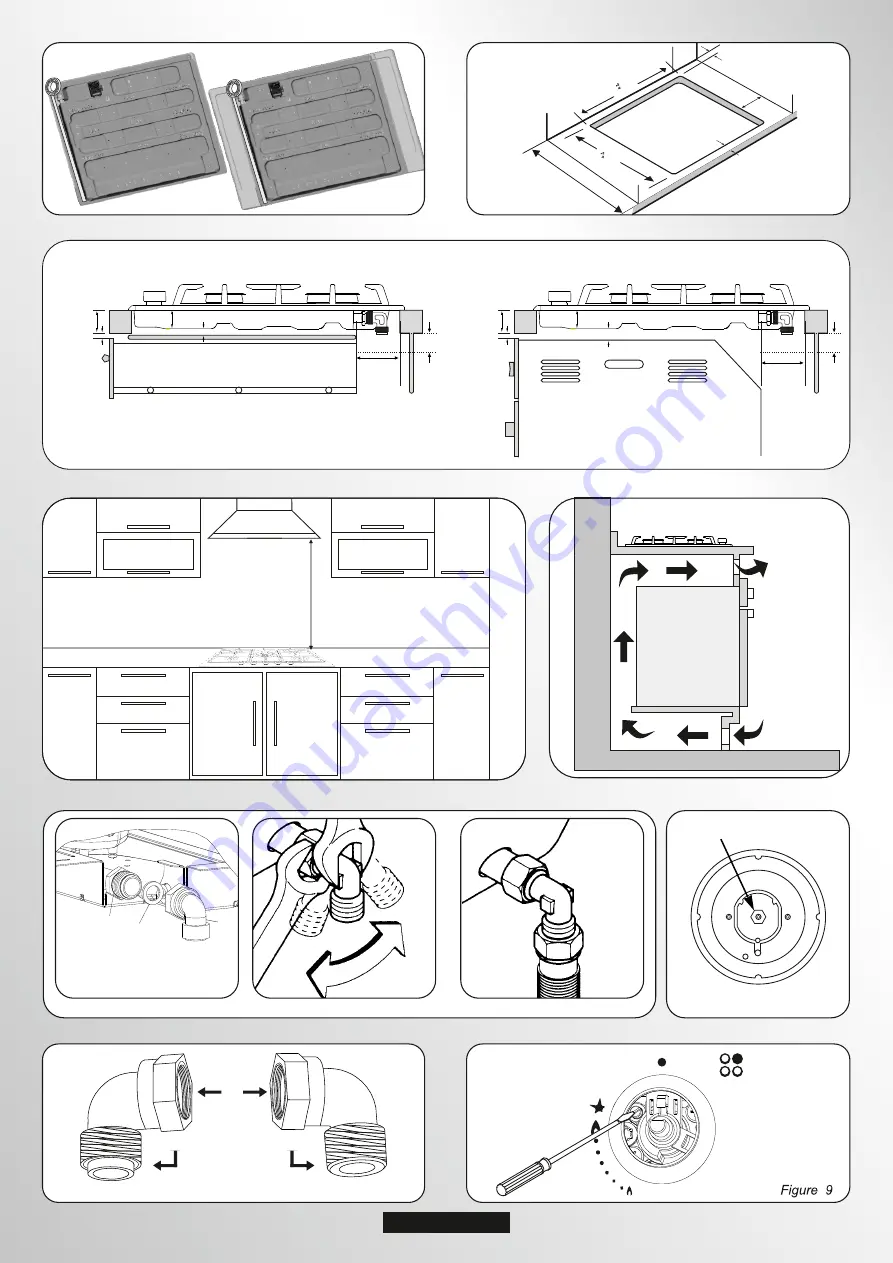 Candy CPF6PX/4U Скачать руководство пользователя страница 10