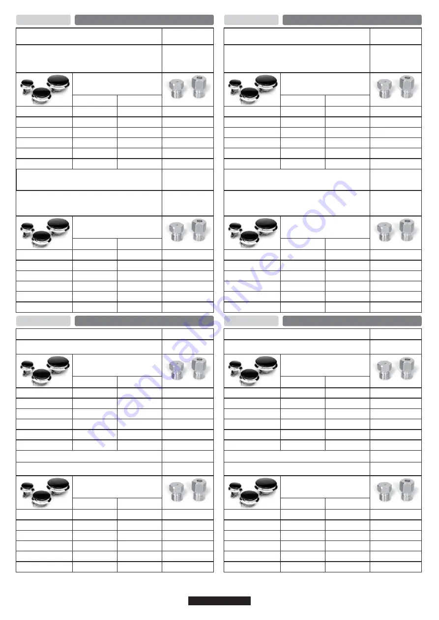 Candy CPG64 User Instructions Download Page 63