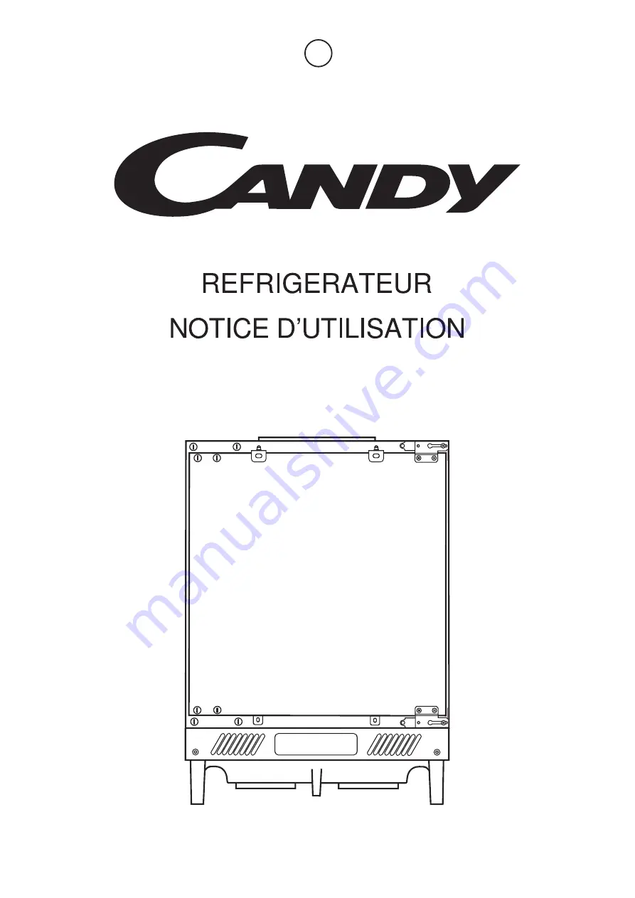 Candy CRU 164/1 Скачать руководство пользователя страница 15