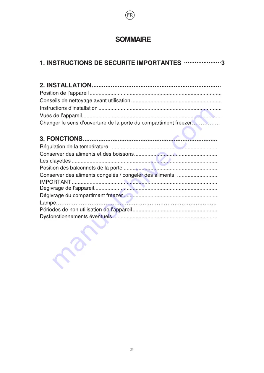 Candy CRU 164/1 Operation Manual Download Page 16