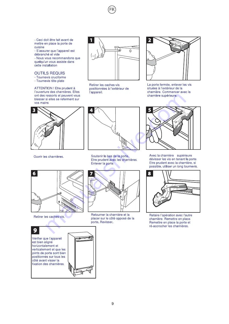 Candy CRU 164/1 Operation Manual Download Page 23