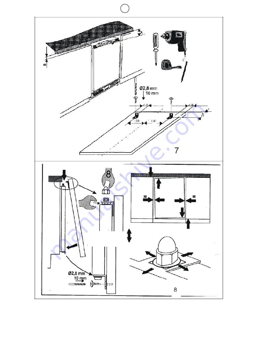 Candy CRU 164/1 Operation Manual Download Page 24