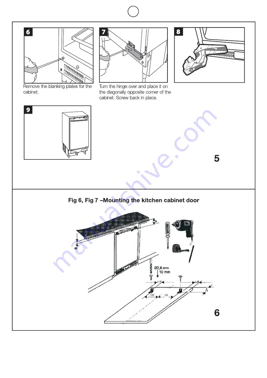 Candy CRU 164/1 Operation Manual Download Page 39