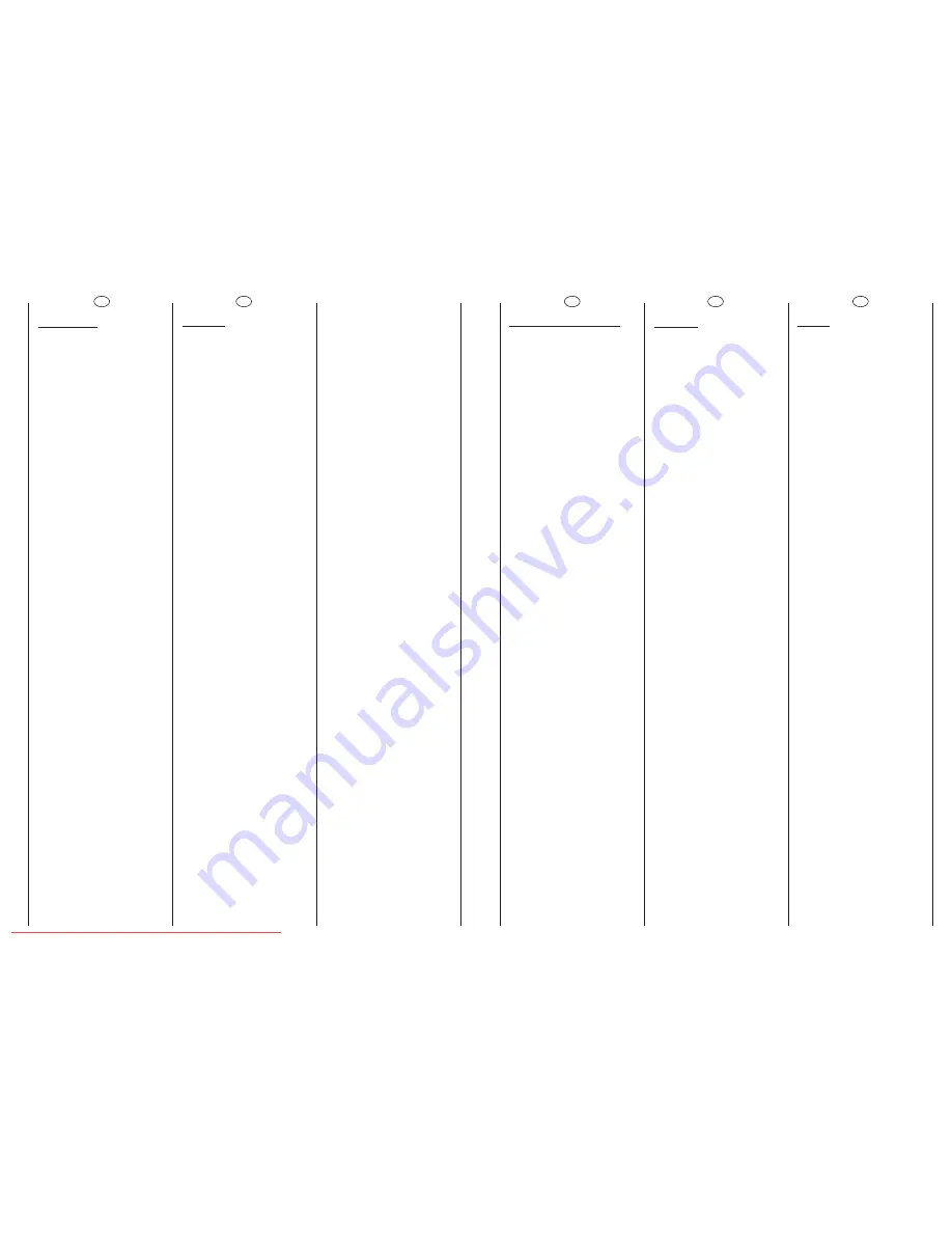 Candy CS 115 D User Instructions Download Page 3