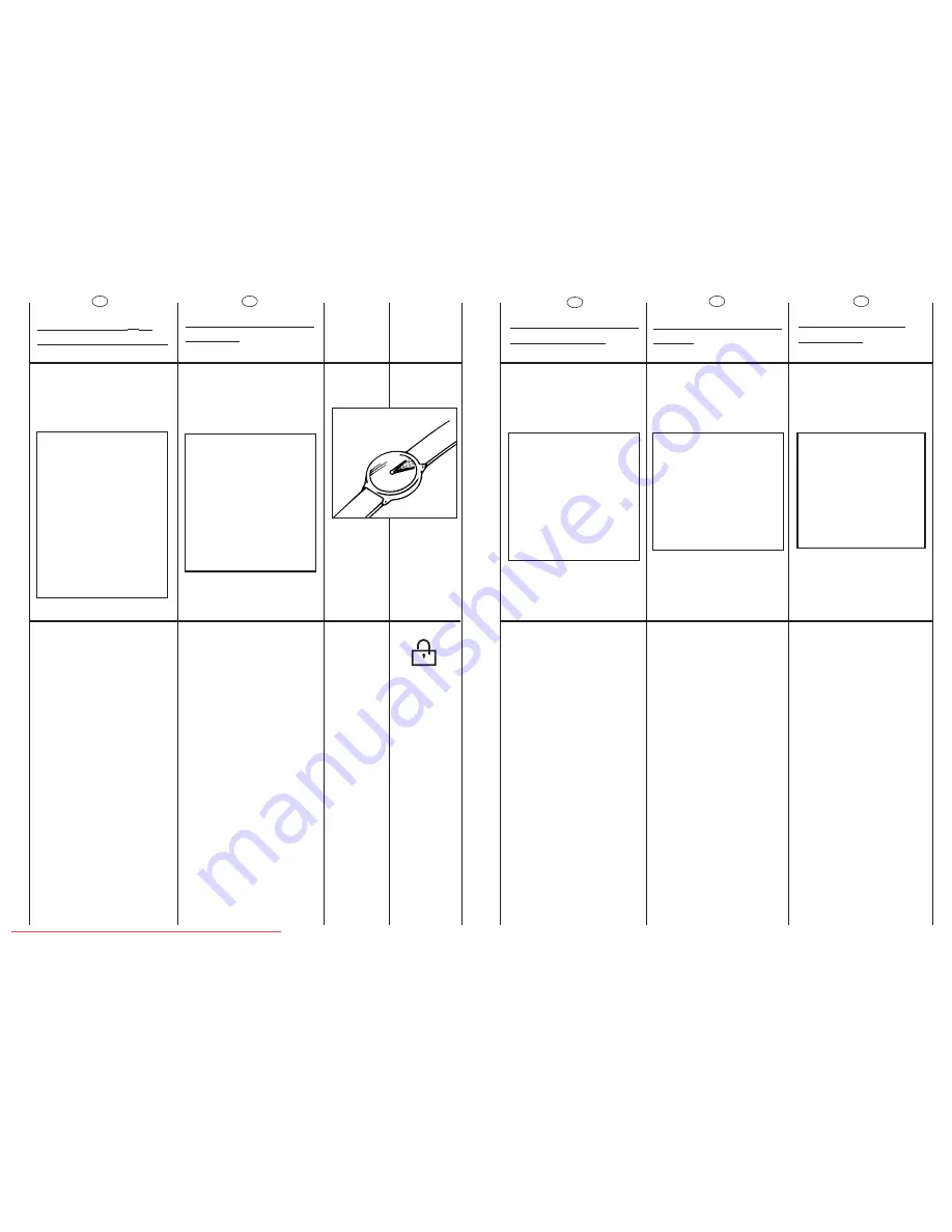 Candy CS 115 D User Instructions Download Page 13