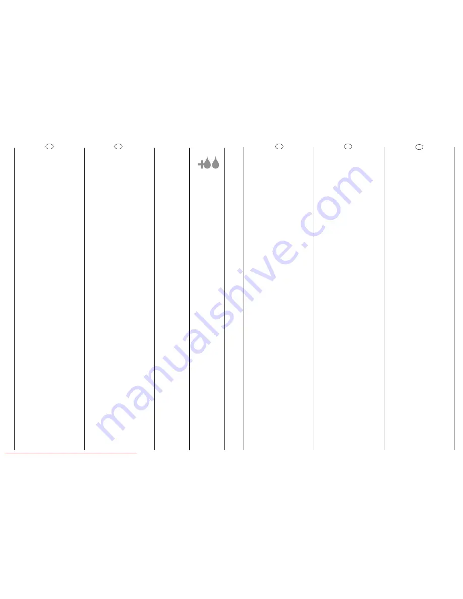 Candy CS 115 D User Instructions Download Page 17